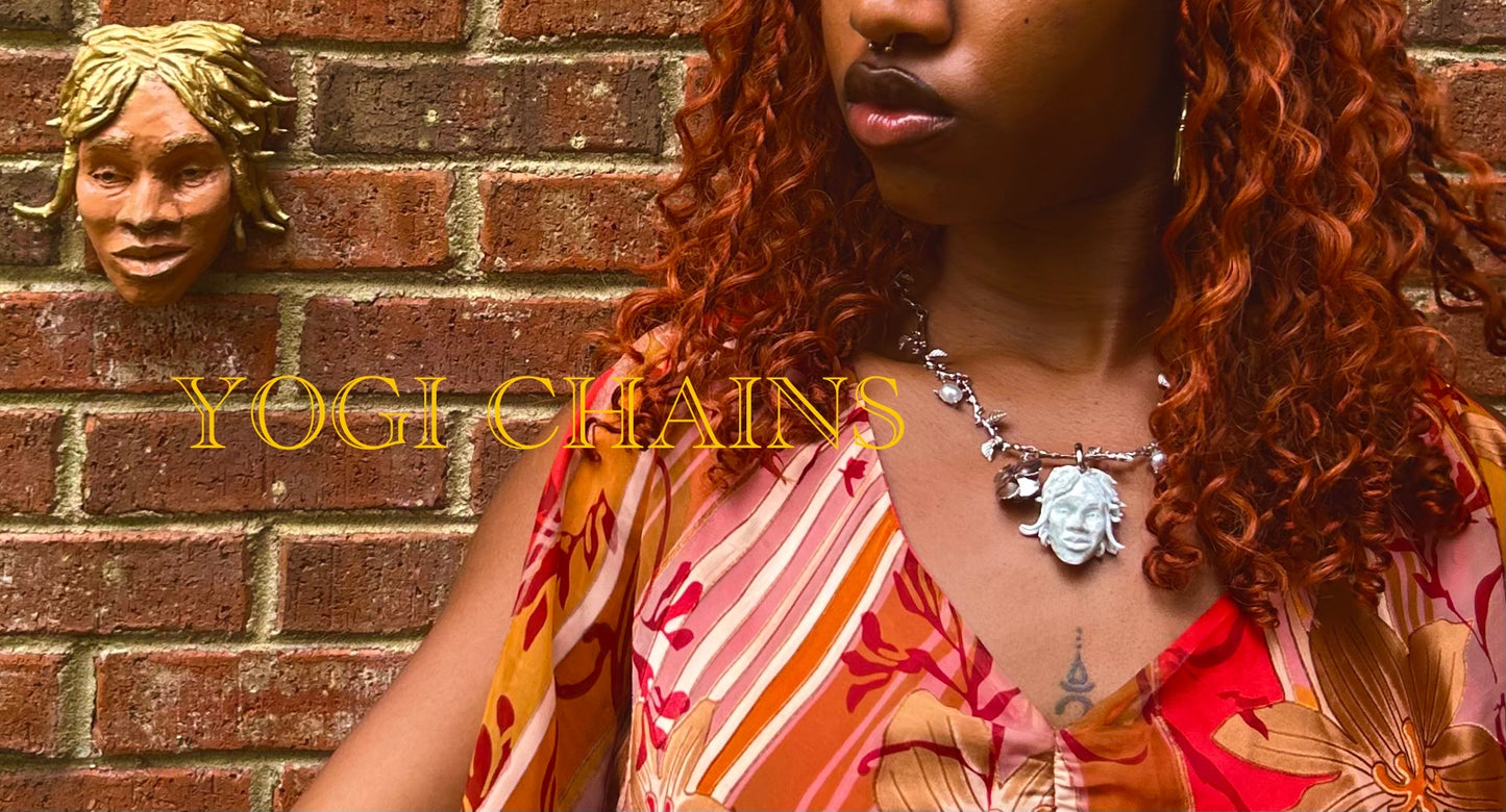 Stainless Steel Yogi Flower Chain