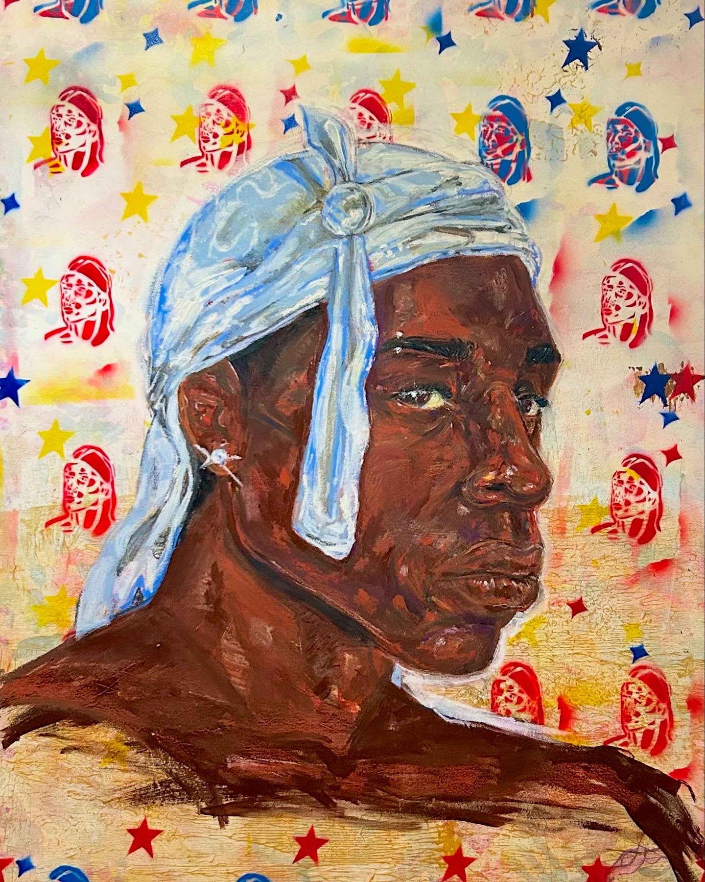 "Durag" 5.8'x3'