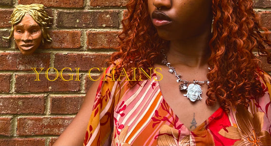 Stainless Steel Yogi Flower Chain